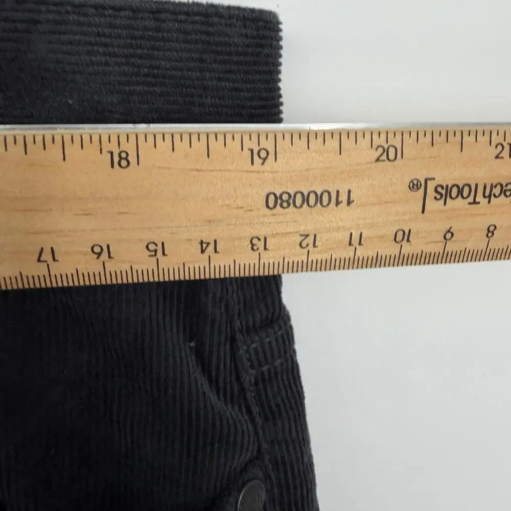 Copper & Oak Corduroy Pant Men 36 x 32 Charcoal Straight Leg Classic Traditional